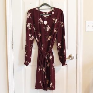 NWT Long Sleeved LOFT Dress